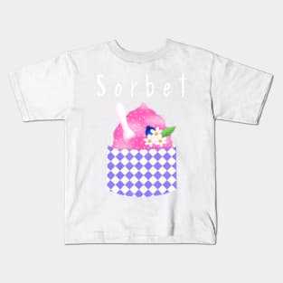 Sorbet on Aqua Kids T-Shirt